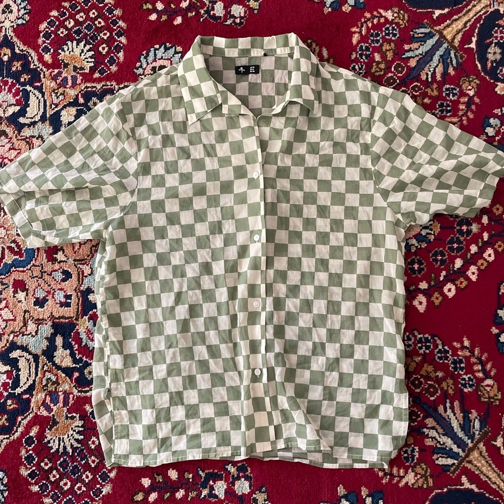 THRILLS AALTO SLOUCH SHIRT.